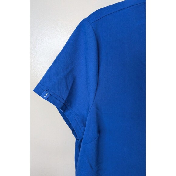 Jaanuu Scrub Top J96241 Color RYLW Medical Uniform 1 Pocket Size Large - Picture 6 of 8